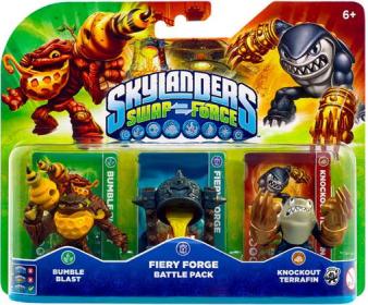 Skylanders Battle Pack:Fiery Forge (SF)