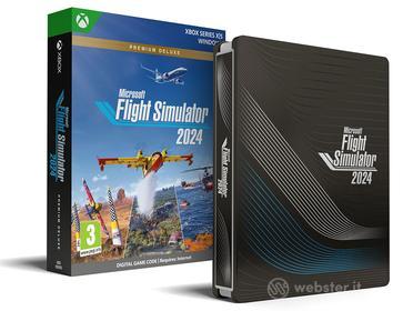 Flight Simulator 2024 Premium Deluxe Edition Steelbook
