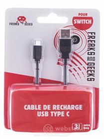 FREAKS SWITCH Cavo Ricarica 3M Tipo C