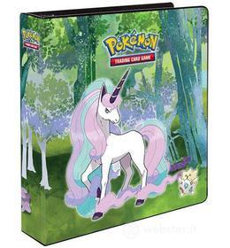 ULTRA PRO Album Grande 3 Anelli Pokemon Enchanted Glade
