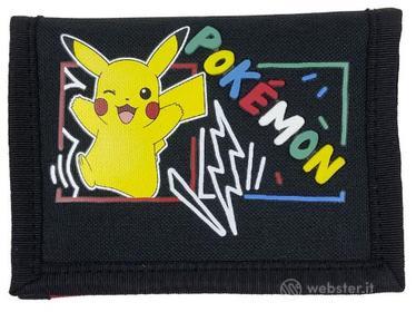 Portafoglio Pokemon Colorful Velcro