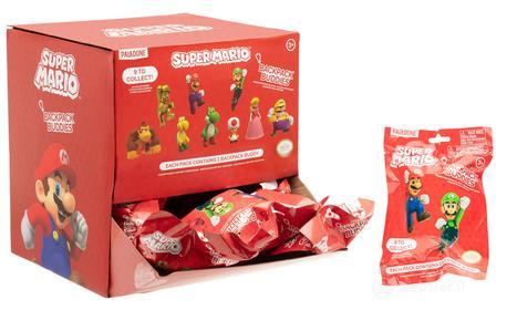 Paladone Portachiavi Clip Super Mario Assortimento 1pz