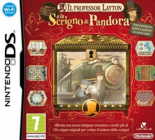 Il Professor Layton & Lo Scrigno Pandora