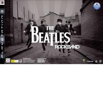Rock Band The Beatles Limited Edition
