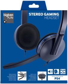 BB PS4 Cuffie Wired con Microfono Stereo Gaming Plug & Play