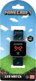 Orologio da Polso Digitale Minecraft Nero