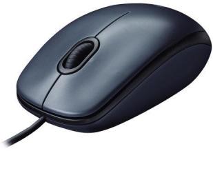 LOGITECH Mouse M100 Dark