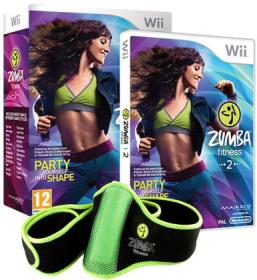 Zumba Fitness 2 + cintura