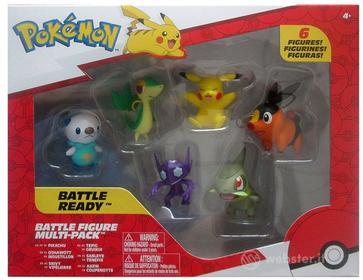 Pokemon Battle Figure Multi-Pack Battle Ready 6pz 5cm #3