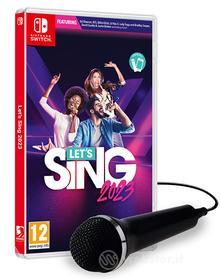 Let's Sing 2023 + 1 Microfono
