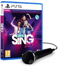 Let's Sing 2023 + 1 Microfono