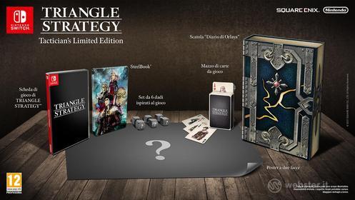 Triangle Strategy Tactician's Limited Ed