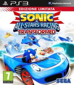 Sonic All Star Racing Transformed Ltd Ed