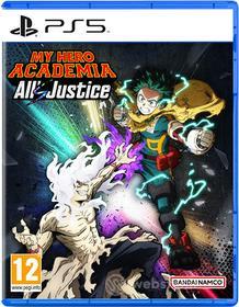 My Hero Academia All's Justice