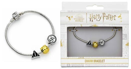 Braccialetto Harry Potter 3 Charms