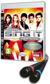 Disney Sing It! Pop Hits + 2 Microfoni