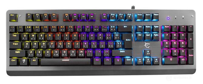 WHITESHARK Tastiera Gk-1926 Legionnaire