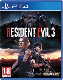 Resident Evil 3 EU