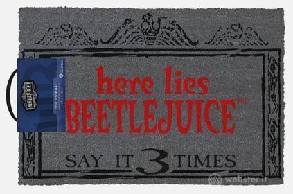 Zerbino Beetlejuice Here Lies Beetlejuice