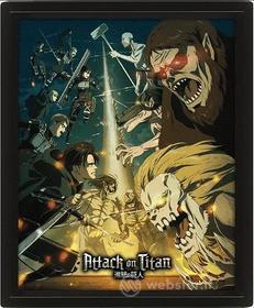 Quadro 3D Attack on Titan S4