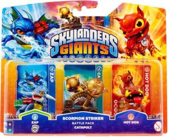Skylanders Giants Battle Pack Catapult