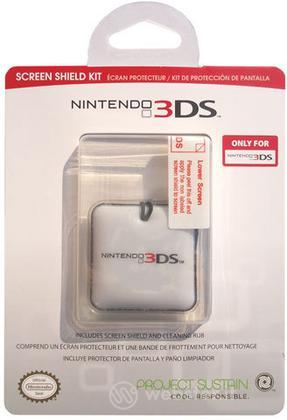 Kit Protezione Schermo 3DS
