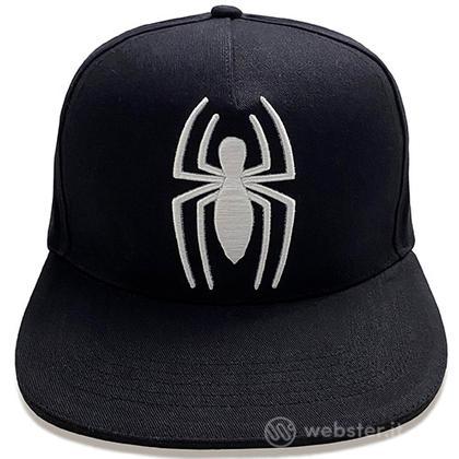 Cap Spider-Man Logo Nero