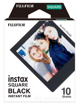 FUJIFILM Pellicole Instax SQUARE BLACK FUJIFILM Pellicole Instax SQUARE BLACK