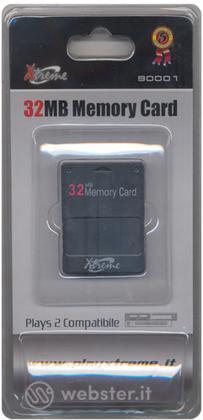 PS2 Memory Card 32MB Shark - XT