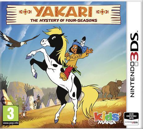 Yakari: The Mystery of Four-Seasons