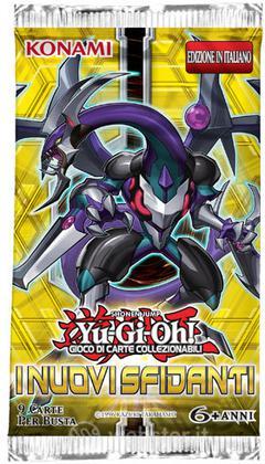 Yu-Gi-Oh! I Nuovi Sfidanti busta Yu-Gi-Oh! I Nuovi Sfidanti busta