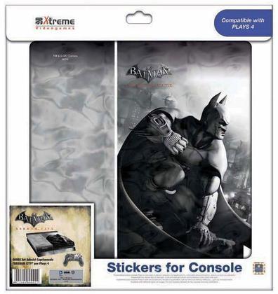 Stickers Batman Arkham City Mod.4 PS4