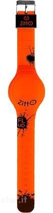 ZITTO Orologio Fluo Regular Fire Orange