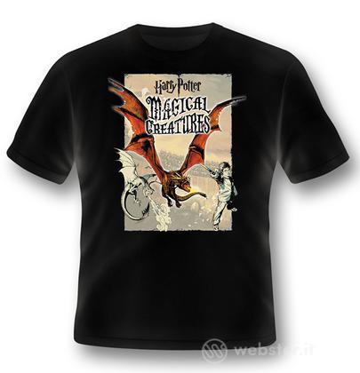 T-Shirt HP Magical Creatures - Dragon S