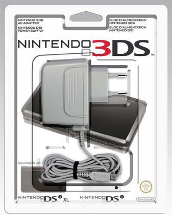 Nintendo 3DS Caricabatterie