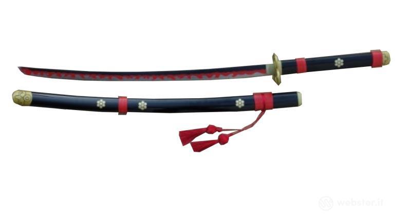 Katana Non Affilata One Piece Enma Nera