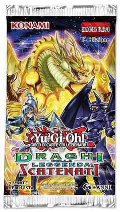 Yu-Gi-Oh!Draghi Leggenda Scatenati Buste Yu-Gi-Oh!Draghi Leggenda Scatenati Buste