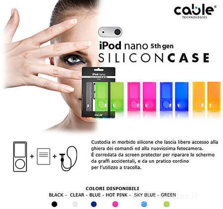 iPod Nano 5th Gen Custodia In Silicone