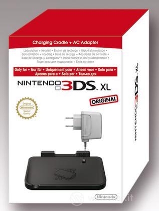 Nintendo 3DS XL Stand Ricarica+Caricab.