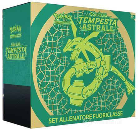 Pokemon Set Allenat.F. Sole Luna T.Astr. Pokemon Set Allenat.F. Sole Luna T.Astr.