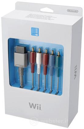 NINTENDO Wii Cavo Component