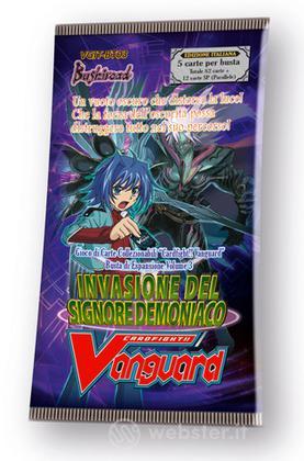Vanguard Invasione Sig. Demoniaco busta Vanguard Invasione Sig. Demoniaco busta