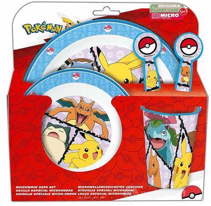 Gift Set Deluxe Pokemon Microonde