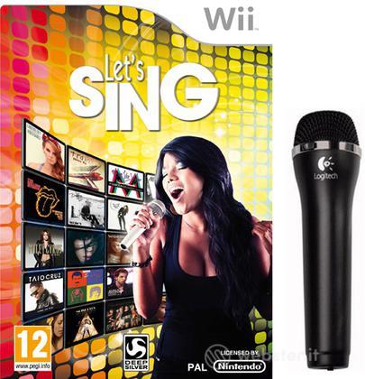 Let's Sing + 1 Microfono