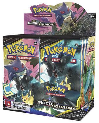Pokemon Sole Luna Gioco Squad. busta Pokemon Sole Luna Gioco Squad. busta