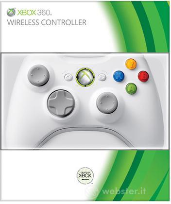 MICROSOFT X360 Ctrl Wrlss R White Casper