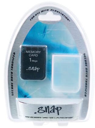 SNAP PS - Memory Card 1 Mb