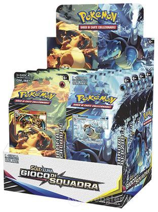 Pokemon Sole Luna Gioco Squadra Mazzo Pokemon Sole Luna Gioco Squadra Mazzo