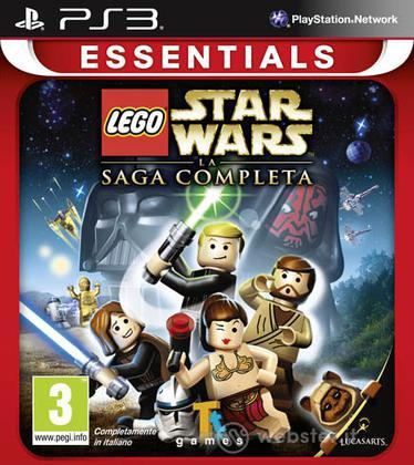 Essentials Lego Star Wars Saga Completa