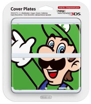 Nintendo New 3DS Cover Luigi